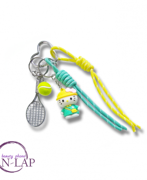 Privezak za torbe i kljuceve / tenis