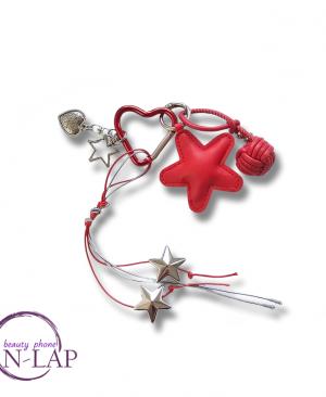 Privezak za torbe i kljuceve / red star