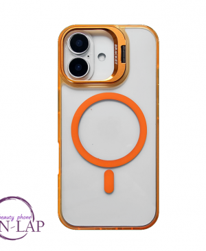 Futrola Magnetic Bracket / Iphone 17 / narandzasta