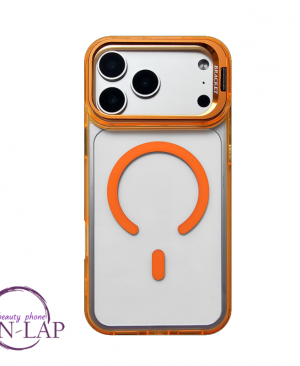 Futrola Magnetic Bracket / Iphone 17 Pro / narandzasta