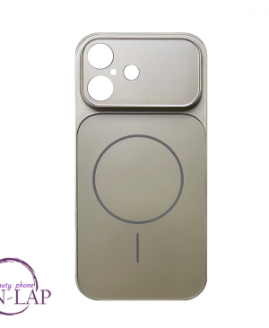 Futrola AG GLASS / Iphone 17 / titanium silver